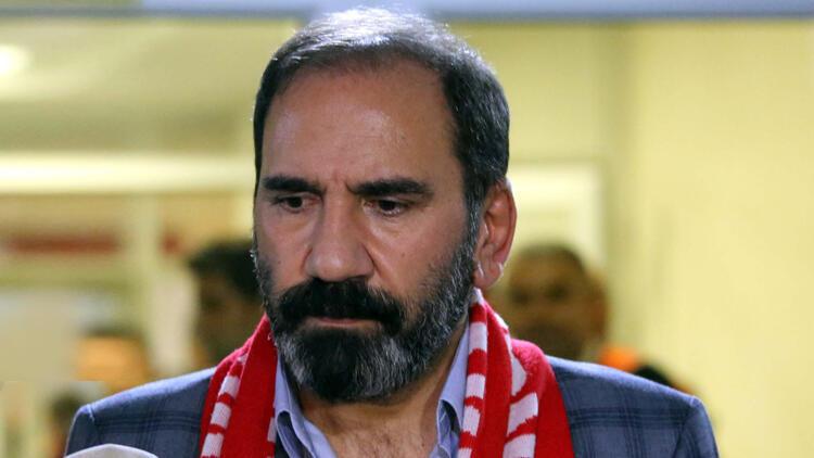 Sivasspor Kulübü Başkanı Mecnun Otyakmaz: Çok mutluyuz, şansımızı devam ettirdik