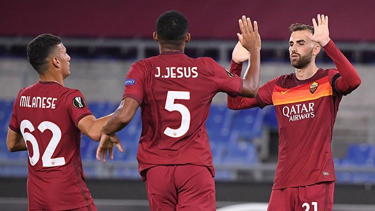 Roma, UEFA Avrupa Ligi'nde gruptan çıkmayı garantiledi