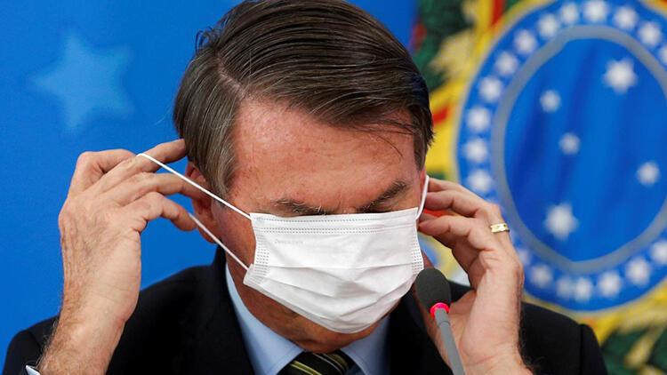 Bolsonaro: Koronavirüs aşısı yaptırmayacağım