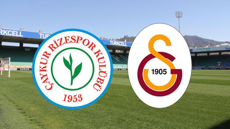 Galatasaray ile Çaykur Rizespor 39. randevuda! 79-80 sezonundan beri...