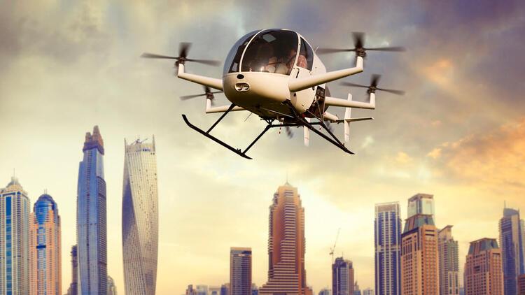 2050de yaklaşık 100 bin yolcu drone ile taşınacak