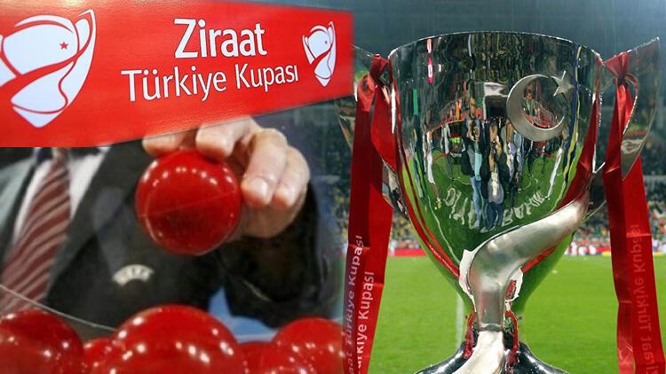 Son Dakika | Ziraat Türkiye Kupasında 5. tur eşleşmeleri belli oldu Beşiktaş, Fenerbahçe, Galatasaray ve Trabzonsporun rakipleri...