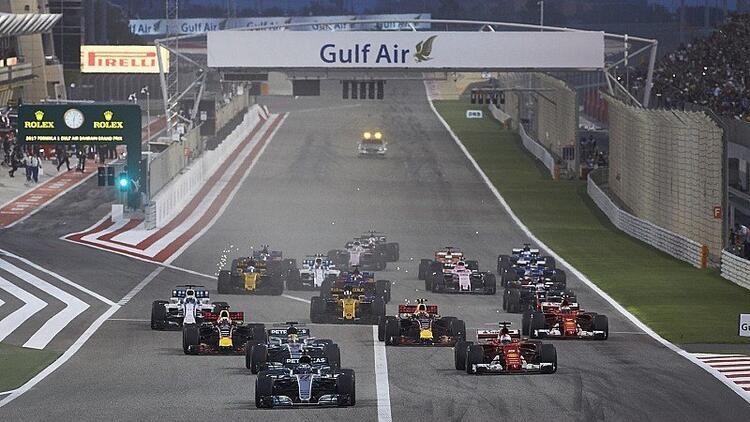 Formula 1de sıradaki durak Bahreyn Sezonun 15. yarışı...