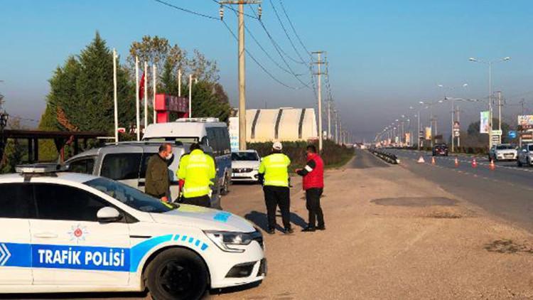 Minibüs sürücüsü sistem hatası düzeltilene kadar karantinada kalacak