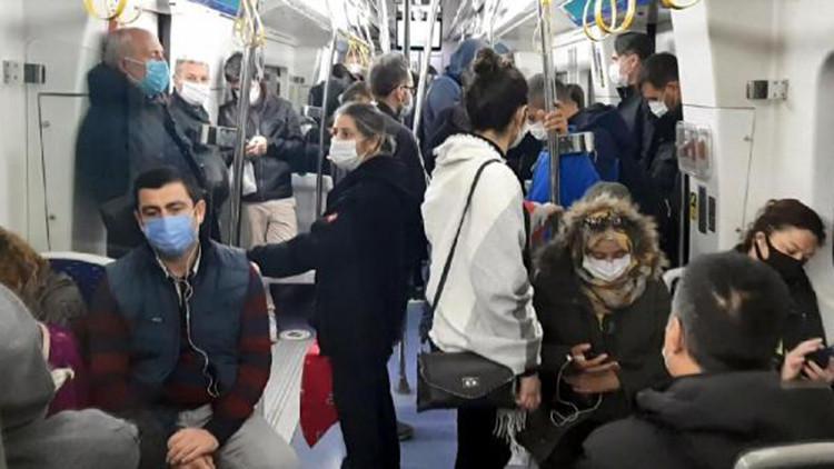 Vaka sayılarının arttığı İzmir'de, toplu taşıma araçları alarm veriyor