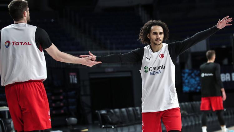 A Milli Erkek Basketbol Takımı'nın Hırvatistan maçı kadrosu açıklandı
