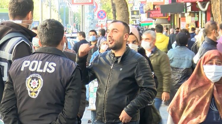 Diyarbakır'da 5 ayda 31 milyon 586 bin lira koronavirüs cezası uygulandı
