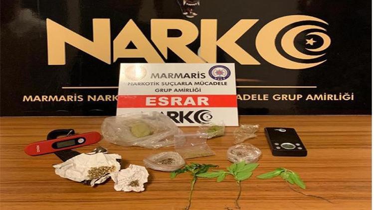 Muğla'da uyuşturucu operasyonu: 2 gözaltı