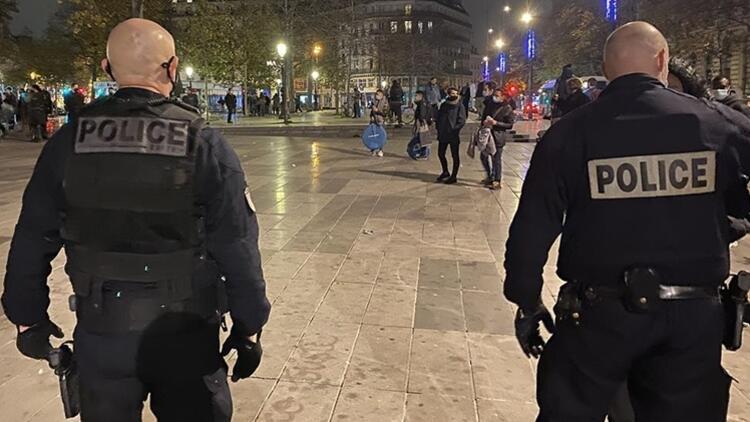 Fransada Afrika kökenli gence yönelik ırkçı şiddet nedeniyle 4 polis ifadeye çağrıldı