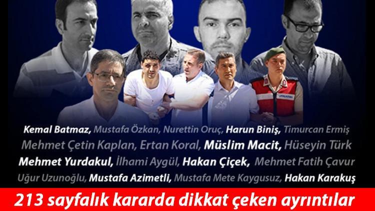 Akıncı davasında mahkûm olanlar devletin gömleğini bile geri verecekler