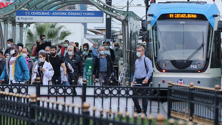 İstanbulda Ekim ayında toplu ulaşımda yüzde 8,3lük artış