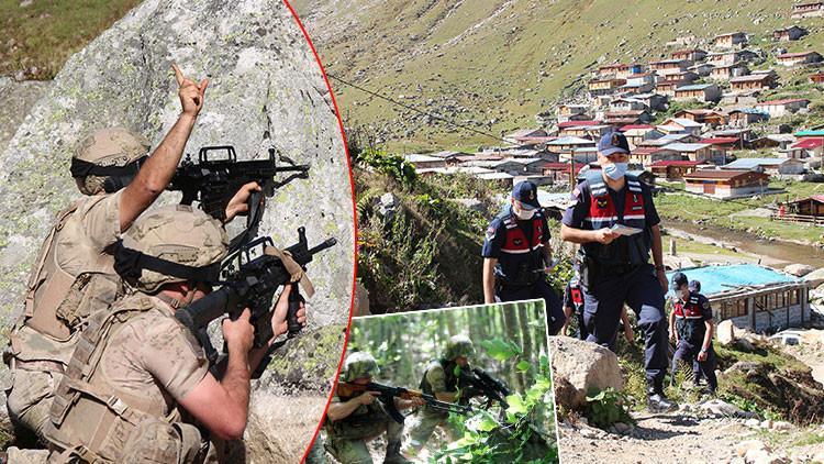 Son dakika haberler: Trabzon'da yaylada alarm! Komandolar operasyonları arttırdı