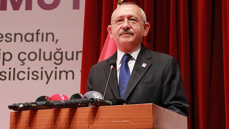 CHP Genel Başkanı Kılıçdaroğlu: Esnaf Bakanlığı kurulmalı
