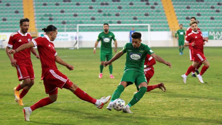 Ankaraspor'un galibiyet hasreti bitti