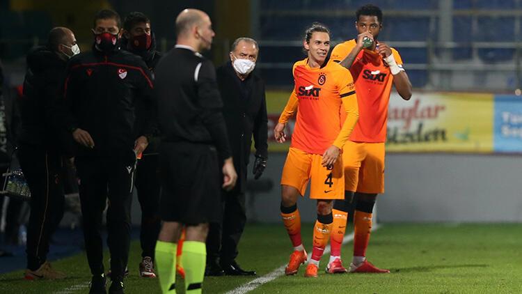 Son Dakika Haberi | Galatasarayda Fatih Terimden maç sonu takıma övgü Çok keyif aldım