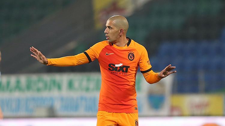 Son Dakika Haberi | Galatasaray'da Feghouli'den Şenol Güneş'e 'Taylan' çağrısı!