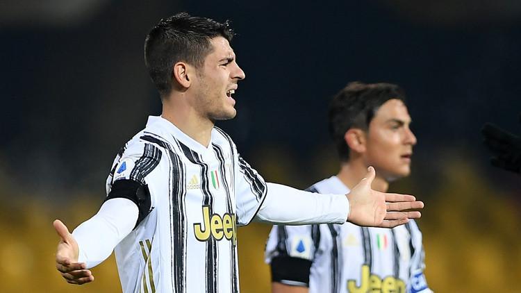 Juventus'ta Cristiano Ronaldo yok, galibiyet de yok