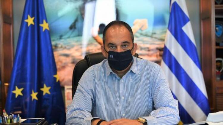 Koronavirüse yakalanan Yunanistan Denizcilik Bakanı hastaneye kaldırıldı