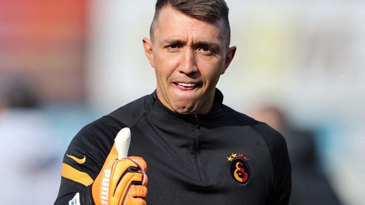 Son Dakika | Galatasaray'da Muslera İstanbul'a döndü ve çalışmalara başladı