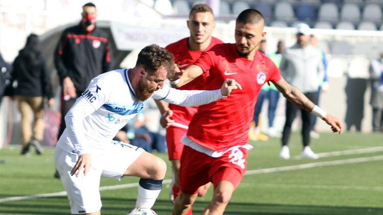 Ankara Keçiörengücü 1-0 Adana Demirspor