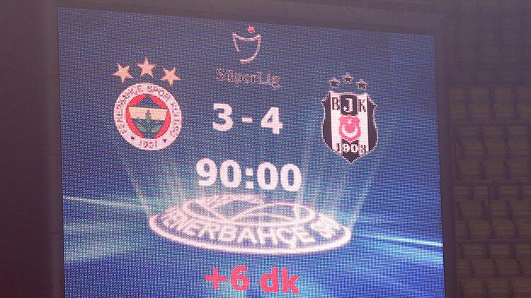 Son Dakika Haberi | Beşiktaştan Fenerbahçeye maç sonu gönderme