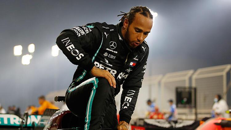 Formula 1de olaylı Bahreyn Grand Prixsini Hamilton kazandı