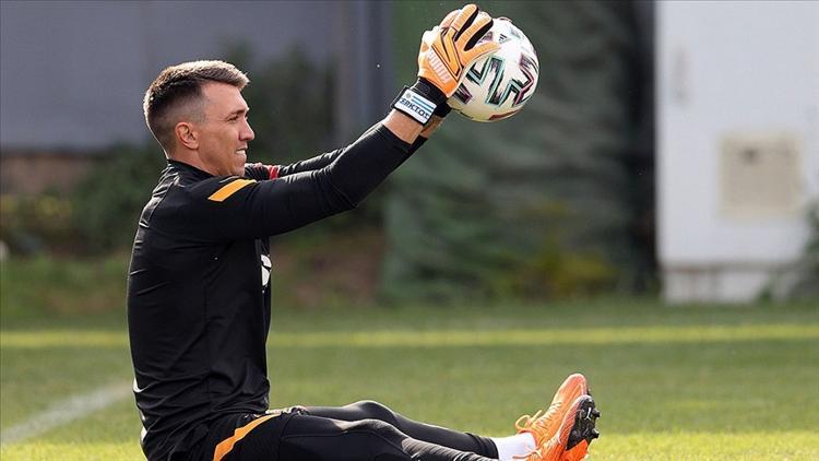 Muslera ne zaman sahalara dönecek? Muslera sahada adaptasyon çalışmalarına başladı