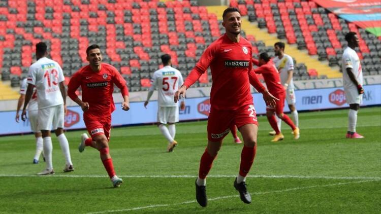 Gaziantep FK iç sahada 318 gündür yenilmiyor