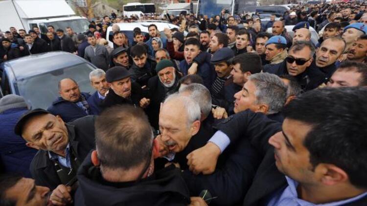 Kılıçdaroğlu'na şehit cenazesinde saldırı davası başladı