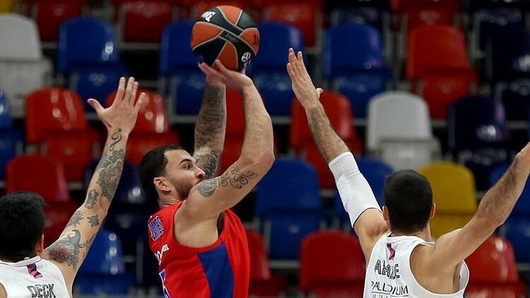 EuroLeaguede kasım ayının MVPsi CSKA Moskovadan Mike James