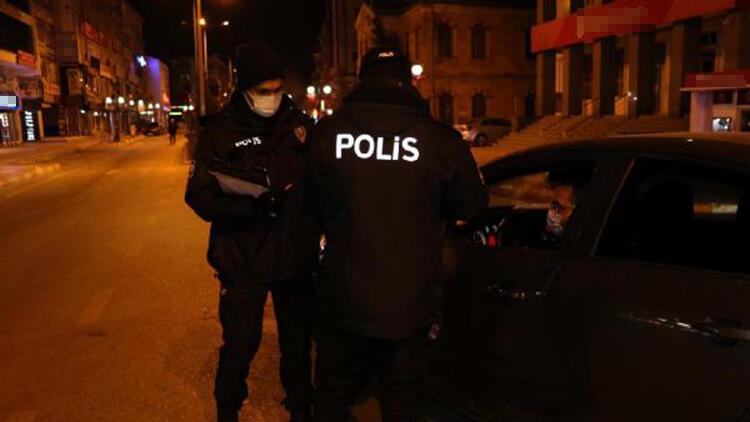 Yozgat’ta sokak kısıtlamasını ihlal eden 39 kişiye para cezası