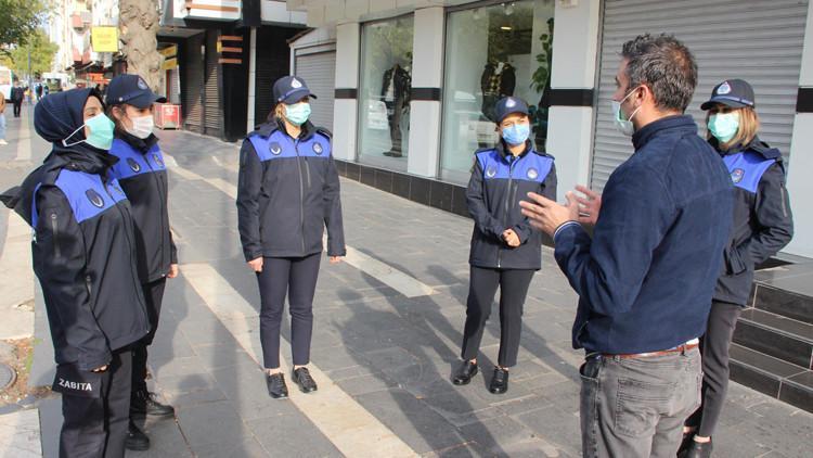 Diyarbakır'da zabıtalardan koronavirüs denetimi