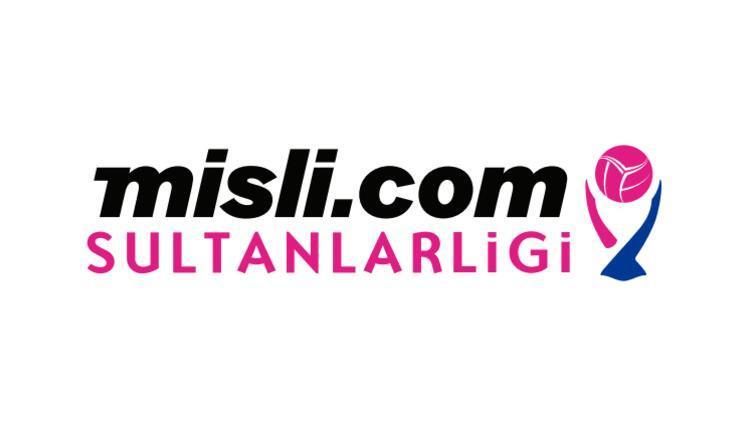 Misli.com Sultanlar Ligi'nde 20. hafta maçları yarın başlıyor!