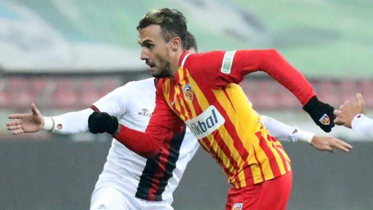 Kayserispor galibiyeti unuttu! 3 puan hasret 5 maça çıktı...