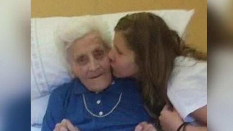 9 ayda 3 kez korona olan 101 yaşındaki kadın taburcu oldu