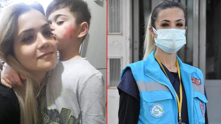 Koronavirüs nedeniyle hemşire anneden çocuğunun velayeti alınmıştı! Babanın sözleri ortaya çıktı