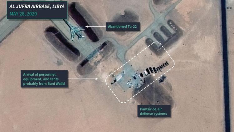Pentagon: Birleşik Arap Emirlikleri Libya'daki paralı Rus askerlerini destekliyor