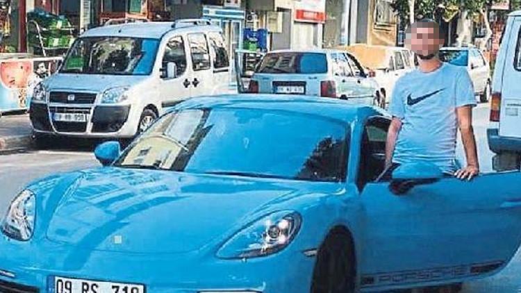 300 kilometre hızla canlı yayın yaptı, tehdit yağdırdı: Sana sonu yaşatacağım