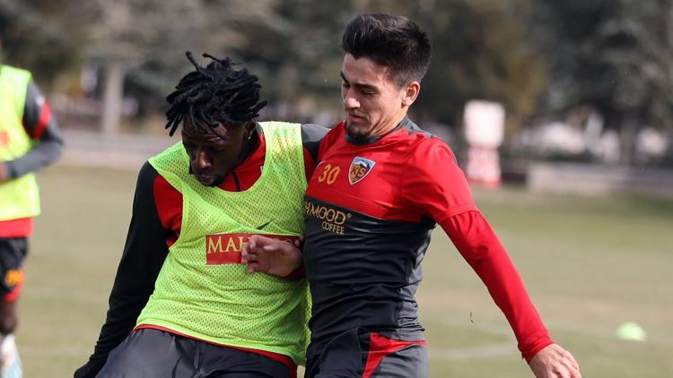 Kayserispor, Göztepe hazırlıklarına başladı!