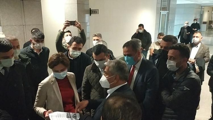 CHP İstanbul eski İl Başkanı Cemal Canpolat ifade verdi