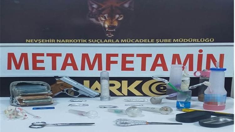 Nevşehir'de uyuşturucu operasyonunda 2 zanlı tutuklandı