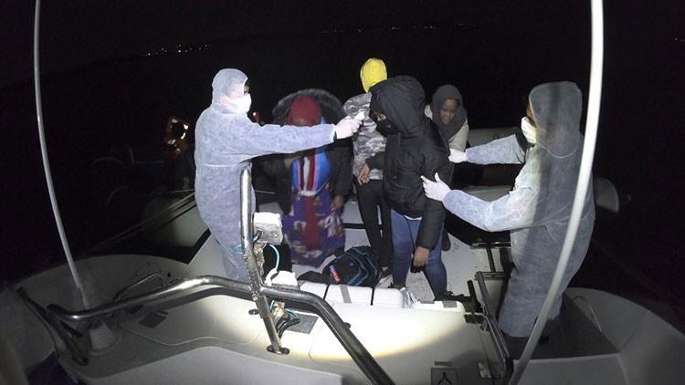 İzmir’de çok sayıda kaçak göçmen kurtarıldı