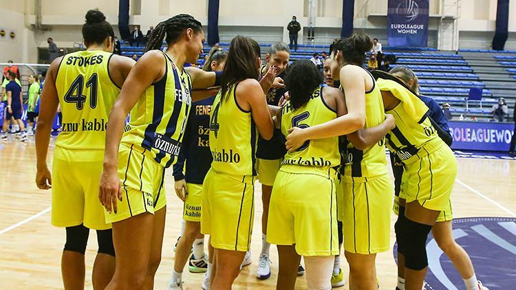 Fenerbahçe Öznur Kablo: 77 - USK Prag: 70