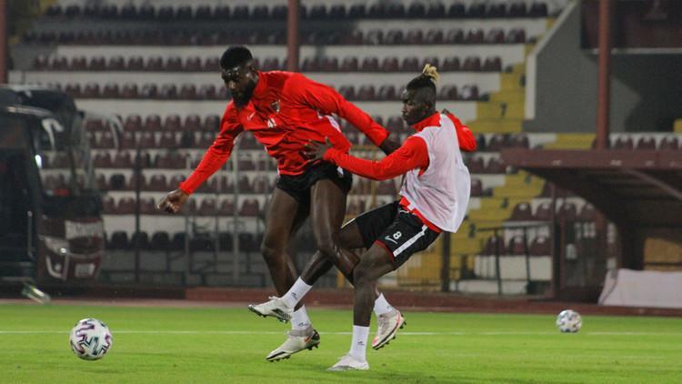 Atakaş Hatayspor, Galatasaray maçının hazırlıklarını sürdürdü