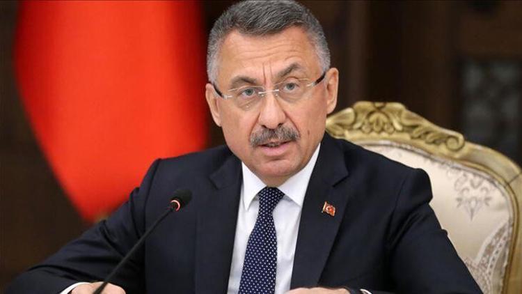 Cumhurbaşkanı Yardımcısı Oktay'dan sokağa çıkma kısıtlamasına ilişkin paylaşım
