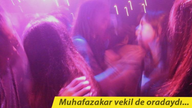 Avrupalı vekil grup seks partisinde yakalanınca...