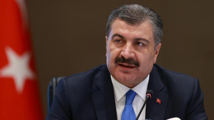 Bakan Koca TBMM'de milletvekilleriyle bir araya geldi