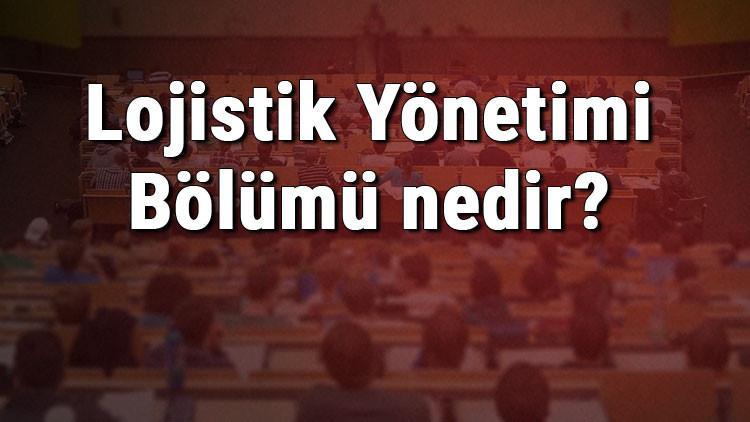 Lojistik Yönetimi Bölümü nedir ve mezunu ne iş yapar? Bölümü olan üniversiteler, dersleri ve iş imkanları