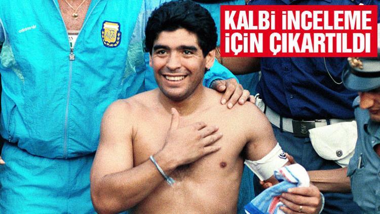 Maradona'nın otopsi sonuçları bekleniyor