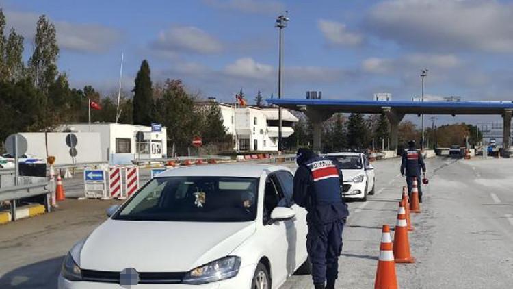 Edirne’de 170 kişiye 216 bin TL ‘koronavirüs’ cezası
